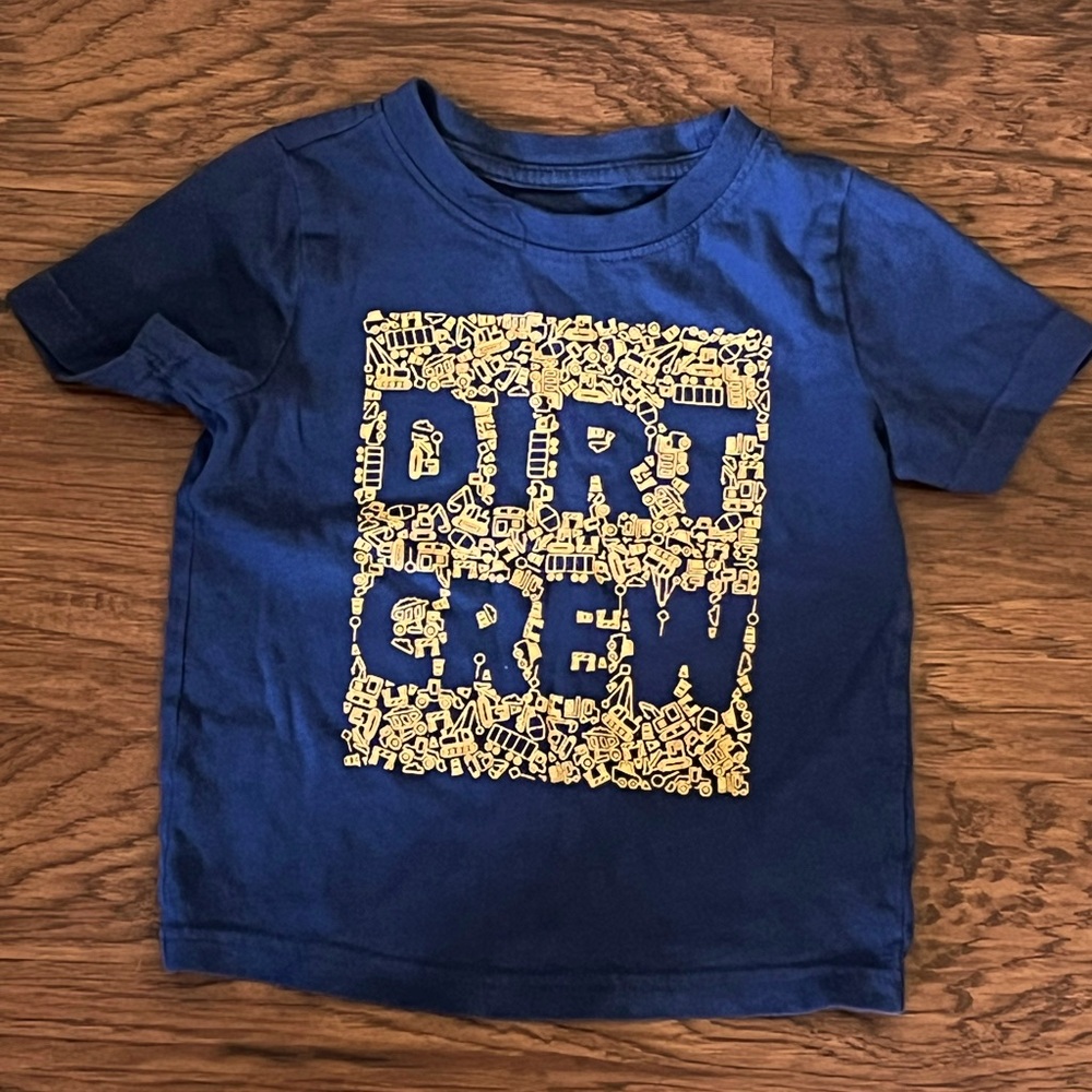 2T toddler boy t-shirt